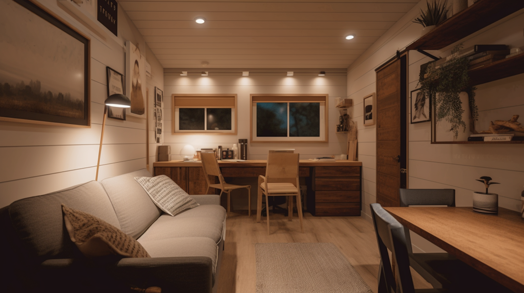 10 Perks of Tiny Homes for Work or Hobbies